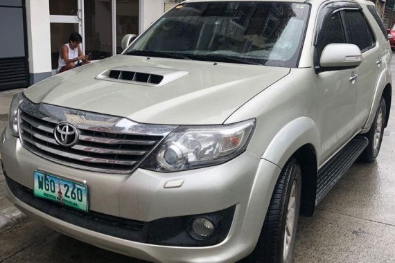 Sell 2nd Hand Toyota Fortuner in Makati