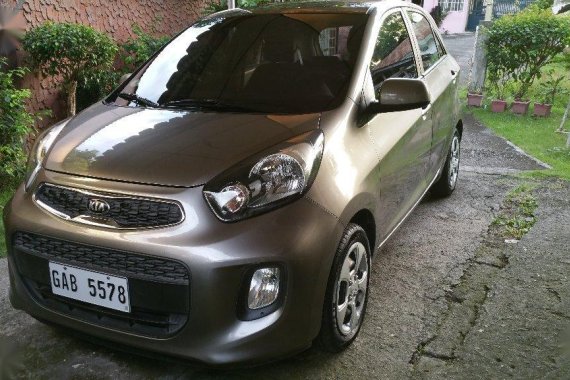 Kia Picanto 2016 for sale in Cebu City