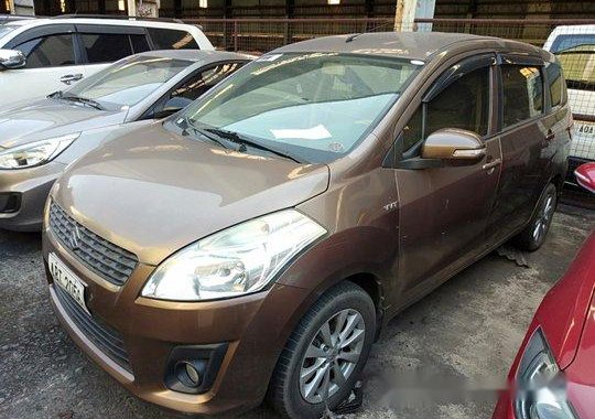 Sell Brown 2015 Suzuki Ertiga in Quezon City