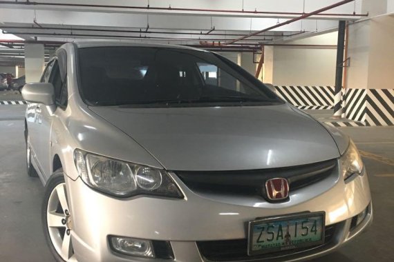 Sell Silver 2008 Honda Civic in Pasay