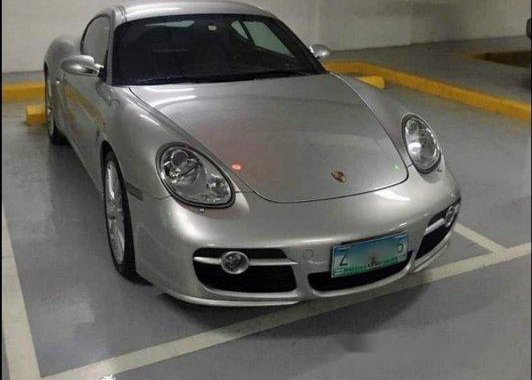 Selling Silver Porsche Cayman 2009 in Pasig