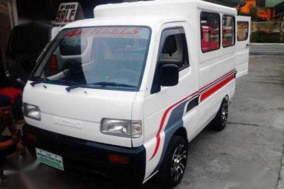 Selling Brand New Suzuki Multicab in San Pablo