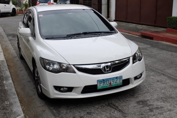 Sell 2012 Honda Civic in Pasig