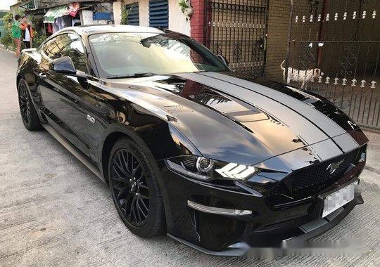 Black Ford Mustang 2018 for sale in Pasig