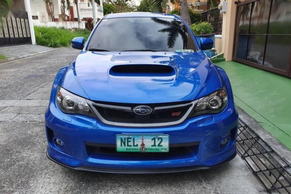 Subaru Wrx 2011 for sale in Manila