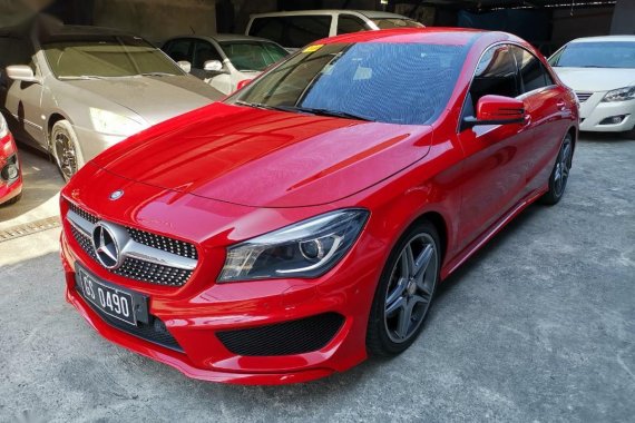 Selling Mercedes-Benz Cla-Class 2014 in Manila