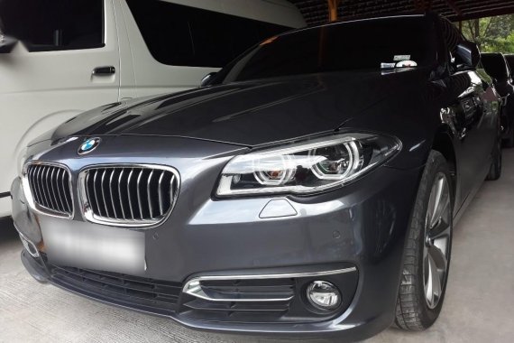Bmw 520D 2015 for sale in Manila