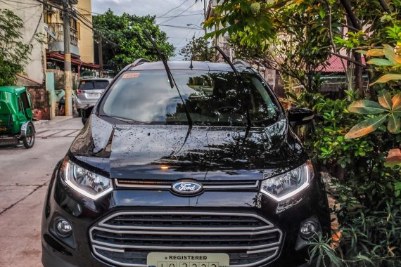 Ford Ecosport 2017 TREND MANUAL 