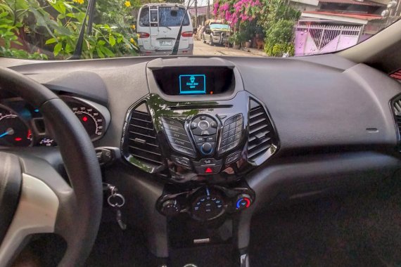 Ford Ecosport 2017 TREND MANUAL 