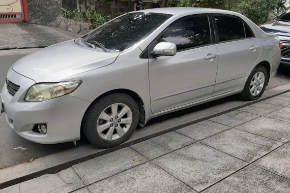 Sell 2008 Toyota Altis in Quezon City