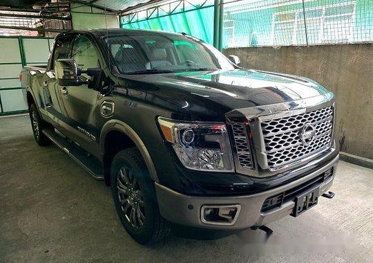 Black Nissan Titan 2019 for sale in Quezon City