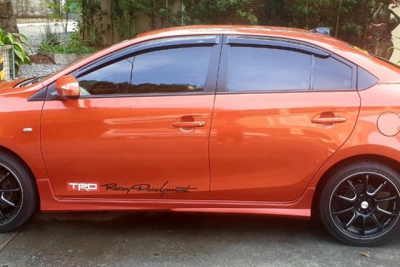 Sell Orange Toyota Vios in Manila