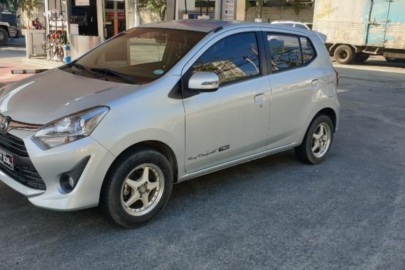 Selling Toyota Wigo 2018 in Manila