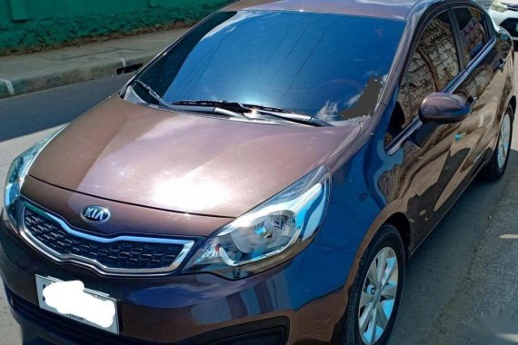 Kia Rio 2014 for sale in Manila