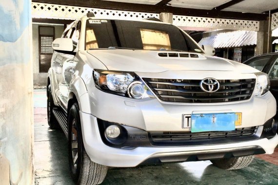 Selling Toyota Fortuner 2013 in Muntinlupa