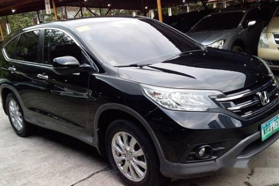 Black Honda Cr-V 2014 for sale in Pasig