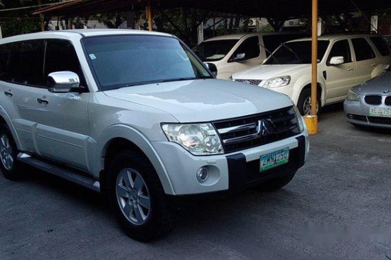 White Mitsubishi Pajero 2008 for sale in Pasig