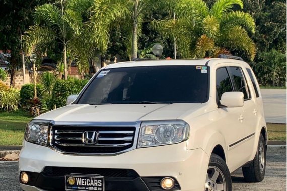 Honda Pilot 2012 for sale in Quezon City