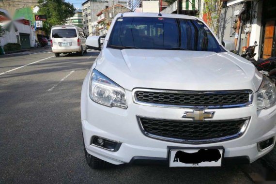 Sell 2014 Chevrolet Trailblazer in Manila