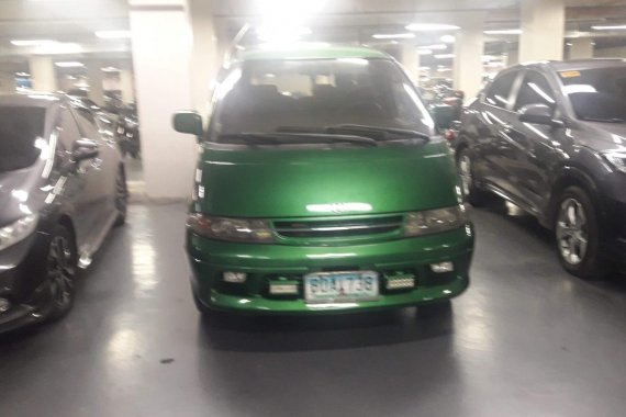 Green Toyota Lucida 1995 Rush for sale in Quezon City