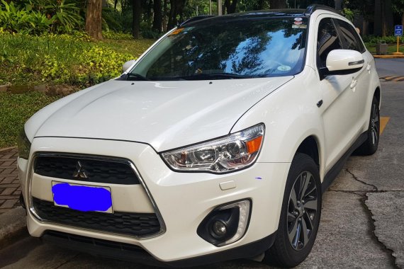 Mitsubishi ASX GSR 2015 White