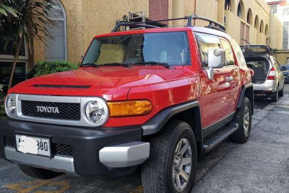 Toyota Fj Cruiser 2015 for sale in Metro Manila