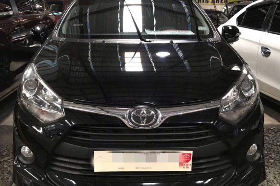 Selling Toyota Wigo 2018 in Quezon City