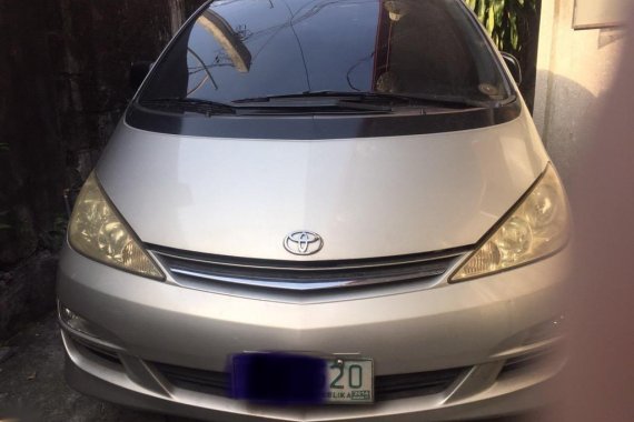 Sell 2008 Toyota Previa in Mandaluyong