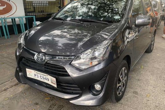 Toyota Wigo 2019 for sale in Quezon City