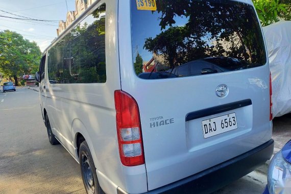 Silver Toyota Hiace 2019 for sale in Quezon City