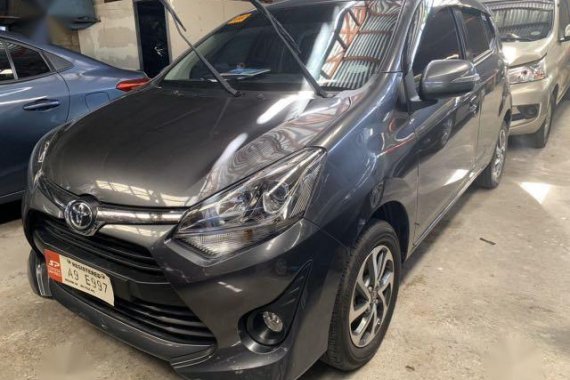 Toyota Wigo 2019 for sale in Quezon City