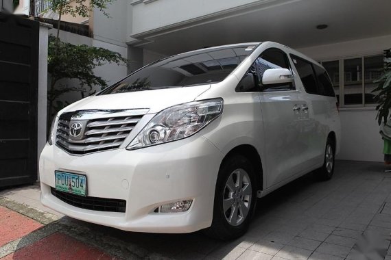 Toyota Alphard 2011 for sale in Quezon City