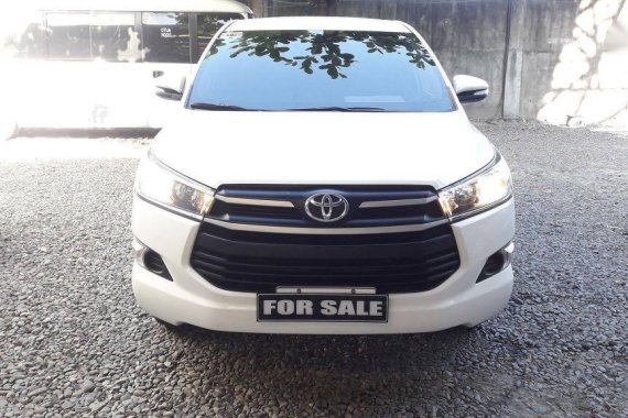 Selling Toyota Innova 2017 in San Fernando