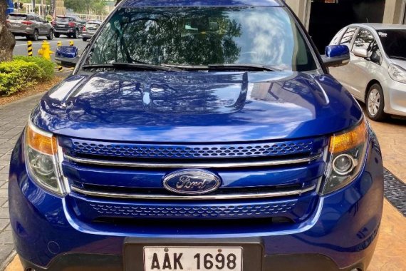 Sell 2014 Ford Explorer in Manila