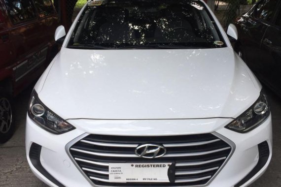 Sell 2018 Hyundai Elantra in Marikina