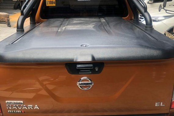 Selling Orange Nissan Navara 2016 in Quezon City