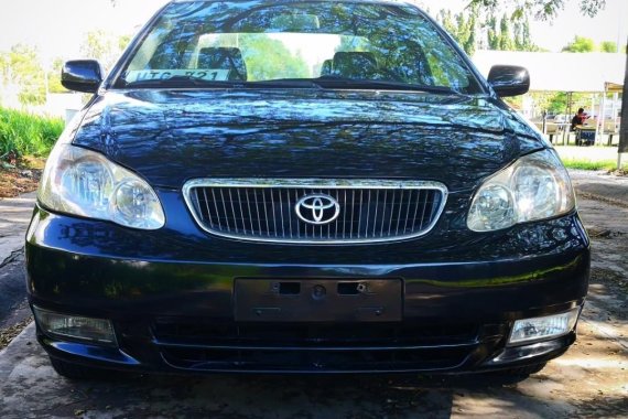 Toyota Corolla Altis 2001 for sale in Parañaque