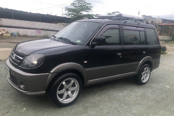 Sell Black 2010 Mitsubishi Adventure at 68000 km in Laguna 