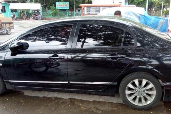 Honda Civic Fd1.8s 2011 model for sale in Pampanga