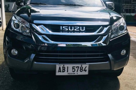 Selling Isuzu Mu-X 2015 in Antipolo