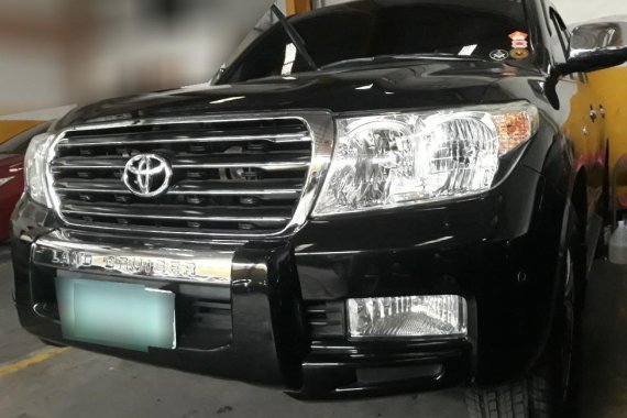 Toyota Land Cruiser 2009 for sale in Manila