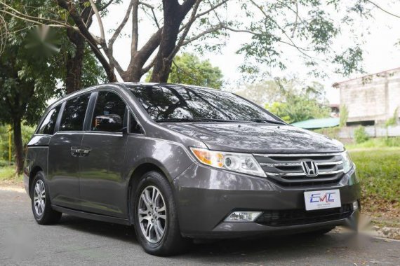 Selling Honda Odyssey 2012 in Quezon City