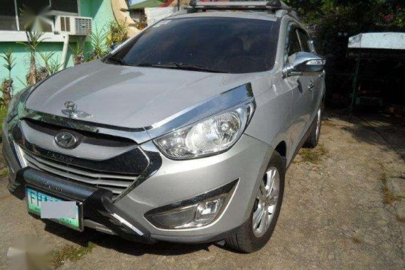 Selling Hyundai Tucson 2011 in Manila