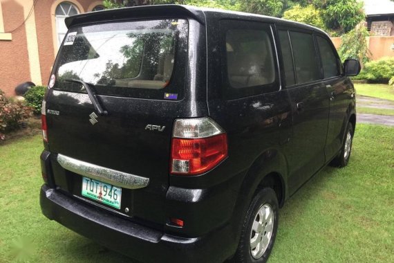 Sell 2007 Suzuki Apv in Manila