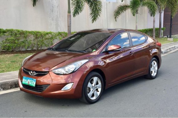 Hyundai Elantra 2013 for sale in Pasig