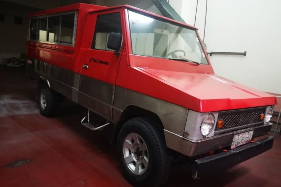 Selling Toyota tamaraw 1992 in Malabon