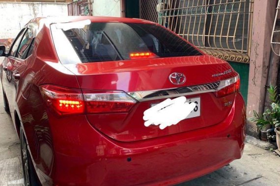 Toyota Altis 2015 for sale in Makati