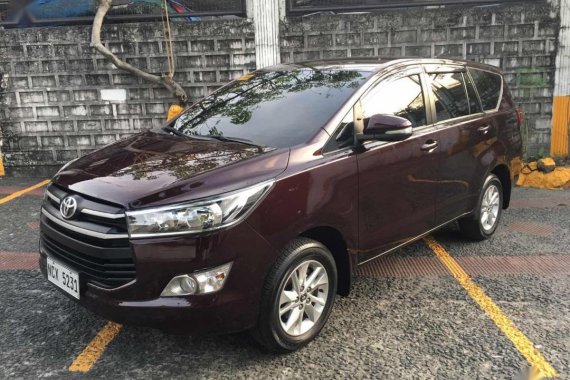 Toyota Innova 2016 for sale in Quezon City