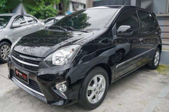 Toyota Wigo 2017 for sale in Manila