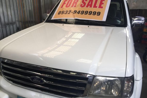 Ford Everest 2004 for sale in Cainta